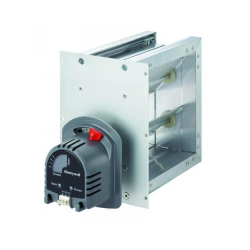 Honeywell ZD10x20TZ 10in x 20in Rectangular Parallel Blade Zone Damper