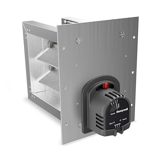 Honeywell TrueZONE ZD24x10TZ 24in x 10in Parallel Blade Zone Damper