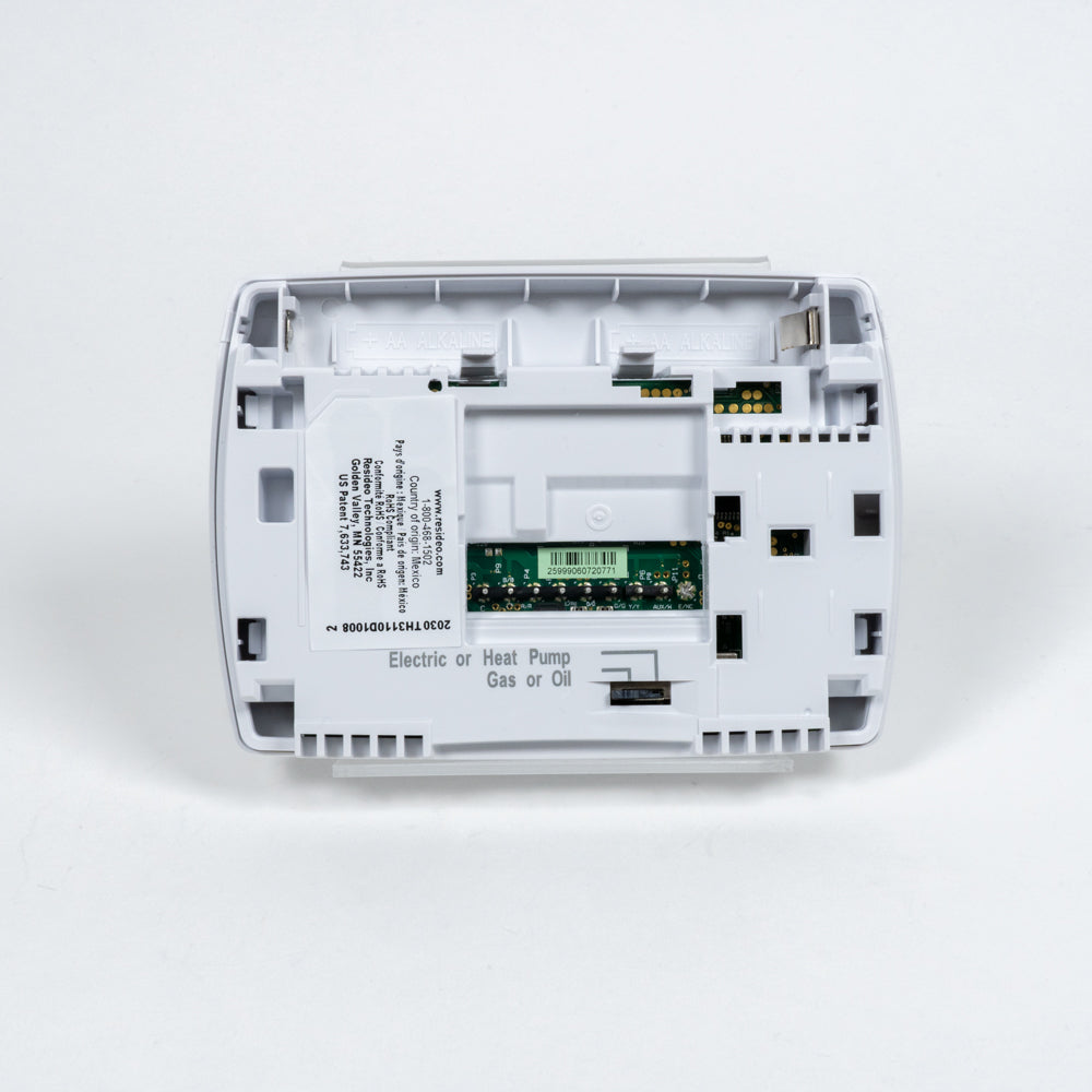 Honeywell PRO TH3110D1008 Non-Programmable Digital Thermostat, 1H/1C