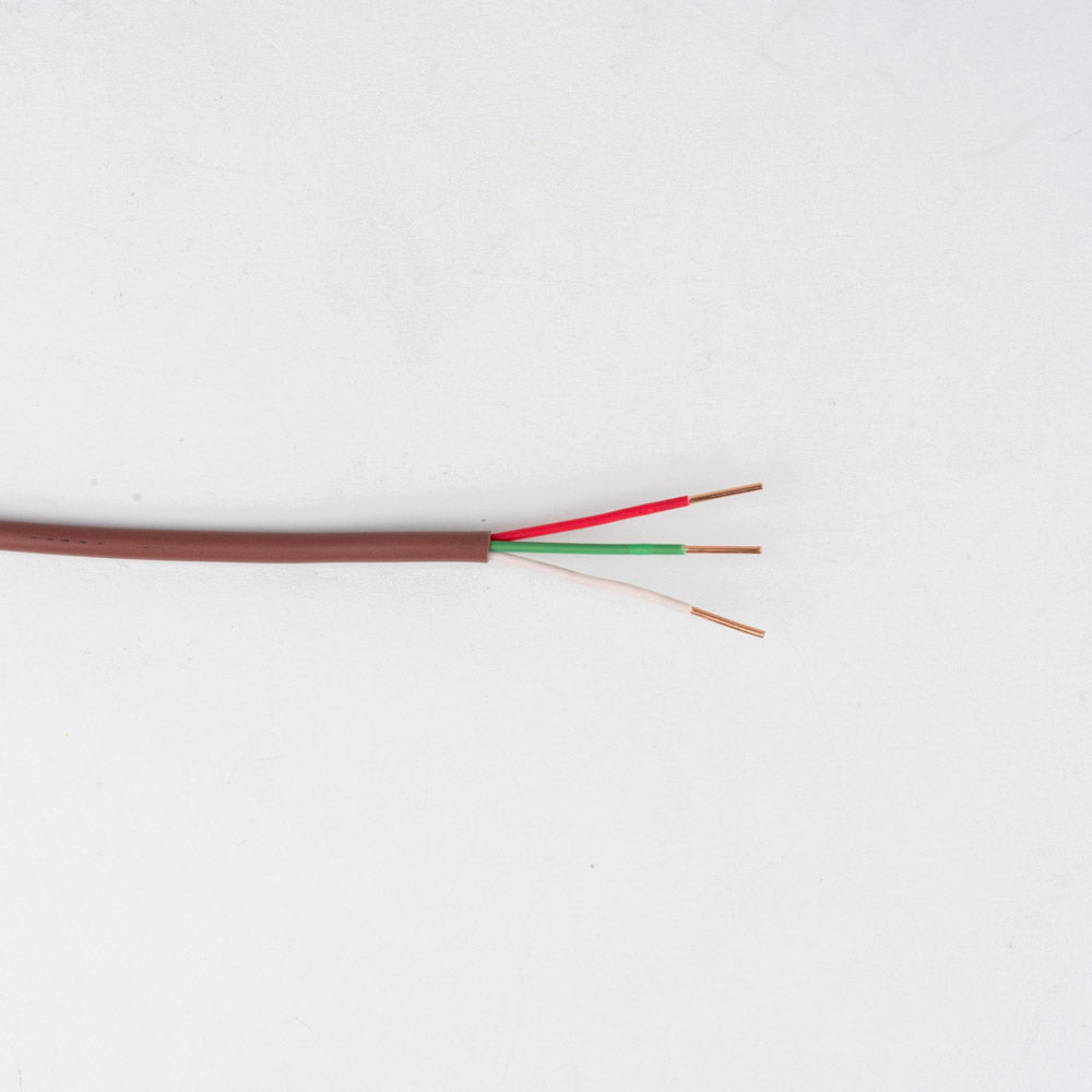 18/3 Thermostat Wire - 100' Non-Plenum Rated Cut (47114807)