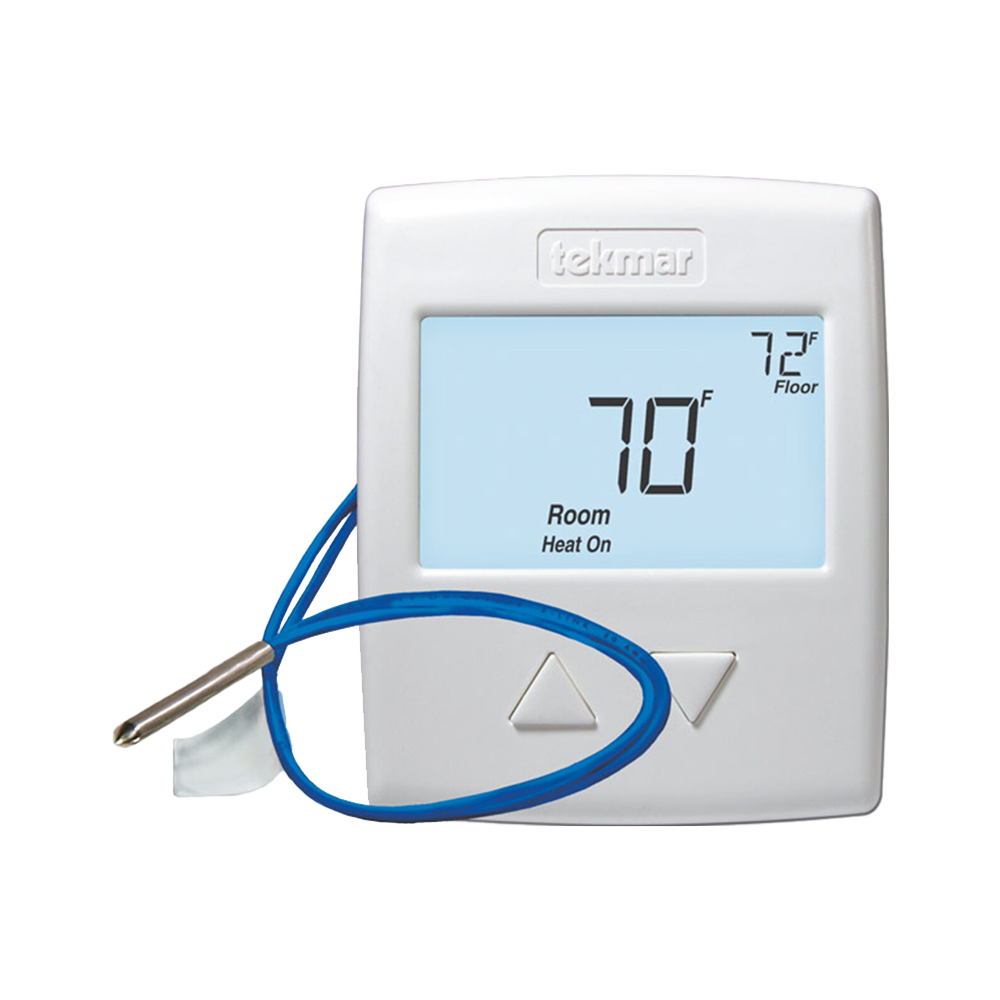 Tekmar 519 One Stage Heat Radiant Thermostat With Slab Sensor