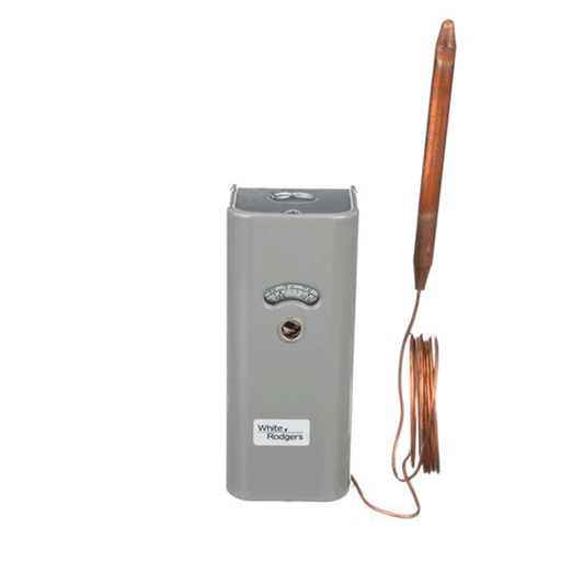 White-Rodgers 1609-103 Refrigeration Temperature Control, 10ft Capillary