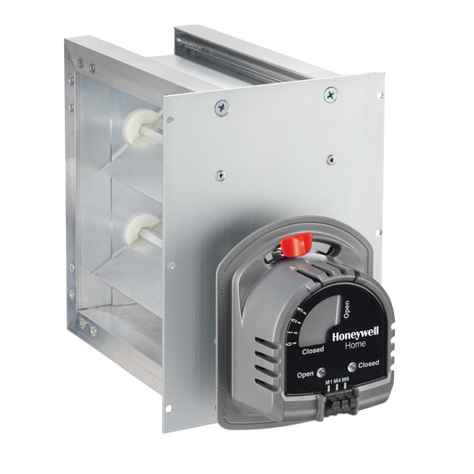 Honeywell ZD16X14TZ 16 in. x 14 in. Parallel Blade Damper