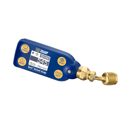 Yellow Jacket 69020 Omni Digital Vacuum Gauge with 1/4in Coupler