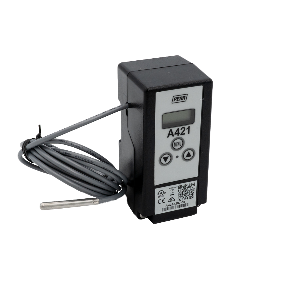 Johnson Controls A421ABC-03C Line-Voltage Type 1 Temperature Control
