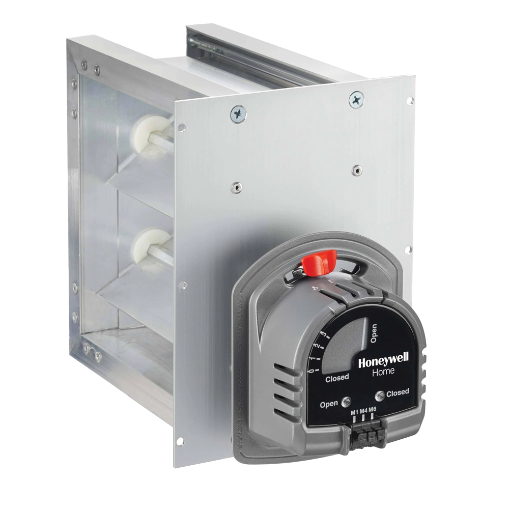 Honeywell ZD8X26TZ 8 in. x 26 in. Parallel Blade Damper