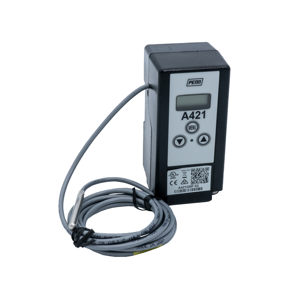 Johnson Controls A421GBF-02C Type 1 Electronic Temperature Controller
