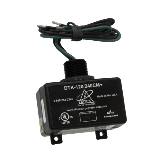 Ditek DTK-120/240CM+ HVAC Surge Protection Kit