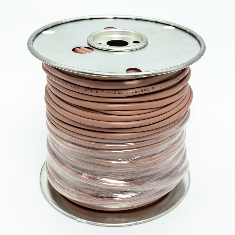 18/6 Thermostat Wire - 250' Non-Plenum Rated Roll 47140307