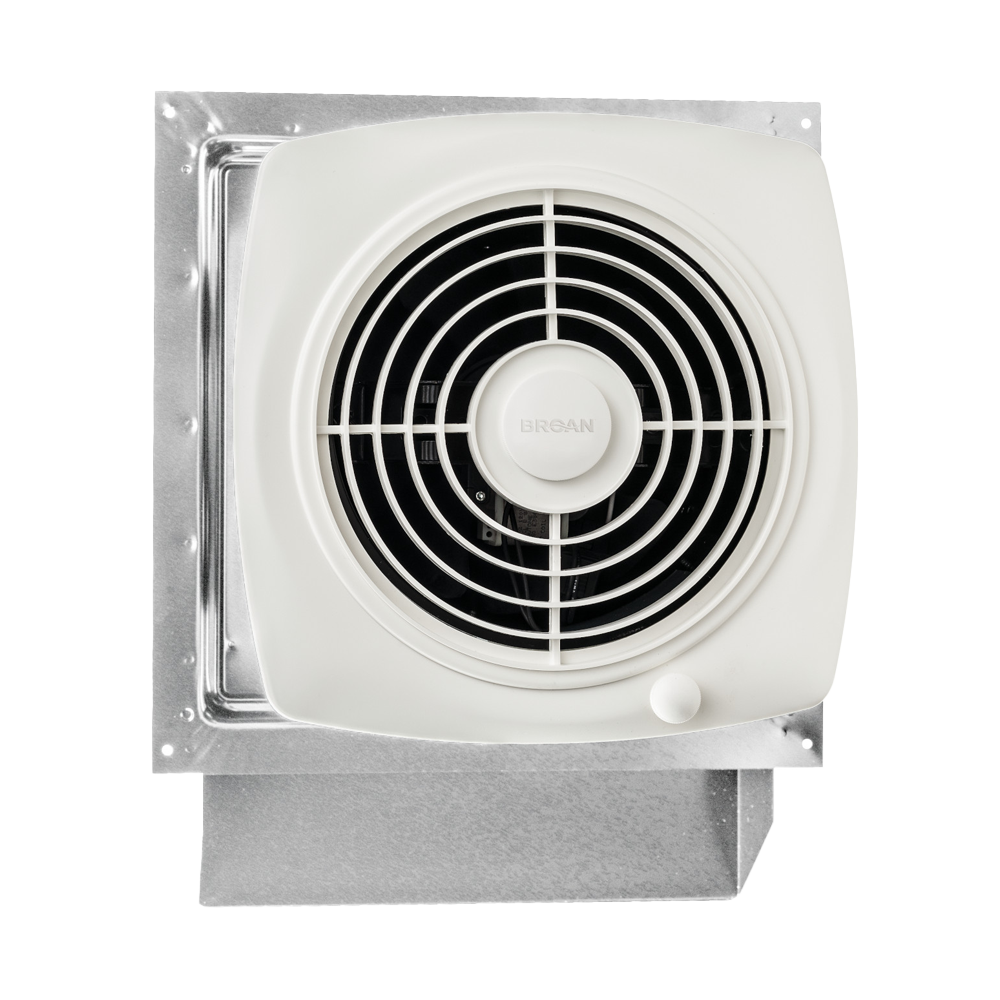 Broan 509S 200 CFM Through-Wall Ventilation Fan With On/Off Switch