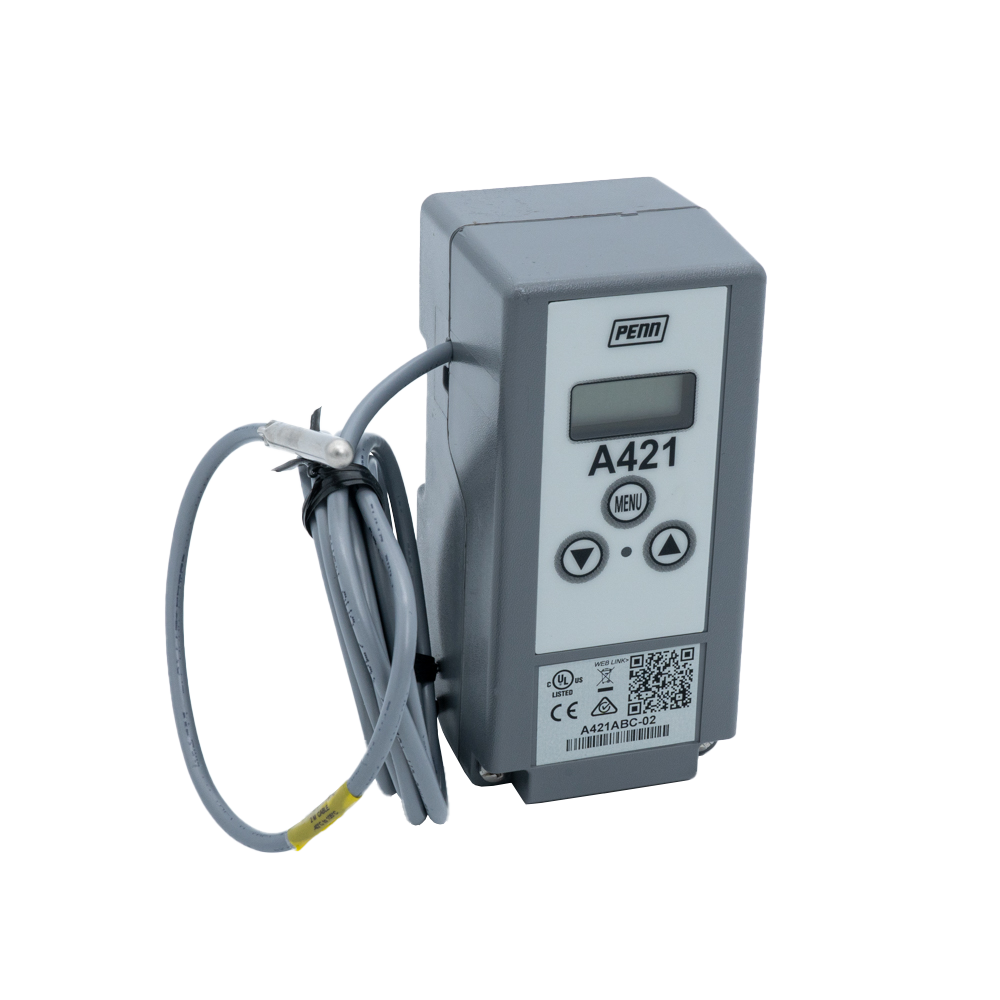 Johnson Controls A421ABC-02C Line-Voltage Type 1 Temperature Control