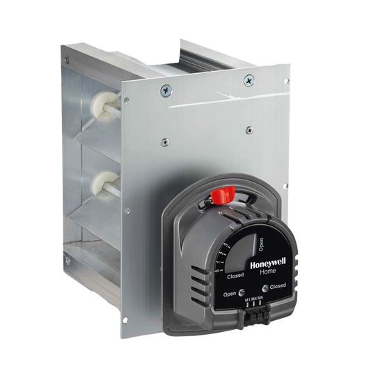 Honeywell ZD20x12TZ 20in x 12in Rectangular Parallel Blade Zone Damper