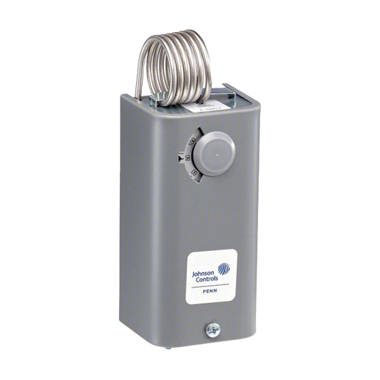 Johnson Controls A19BBC-4C Line Volt Mechanical Temperature Controller