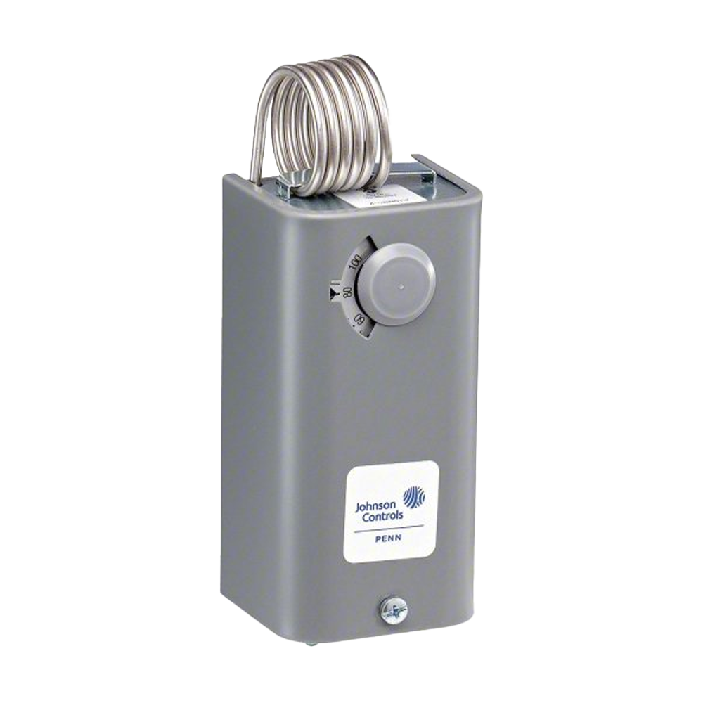 Johnson Controls A19BBC-4C Line Volt Mechanical Temperature Controller